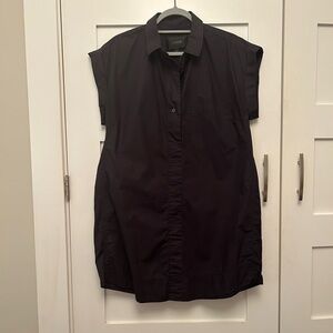 J. Crew Dark Shirt Dress
